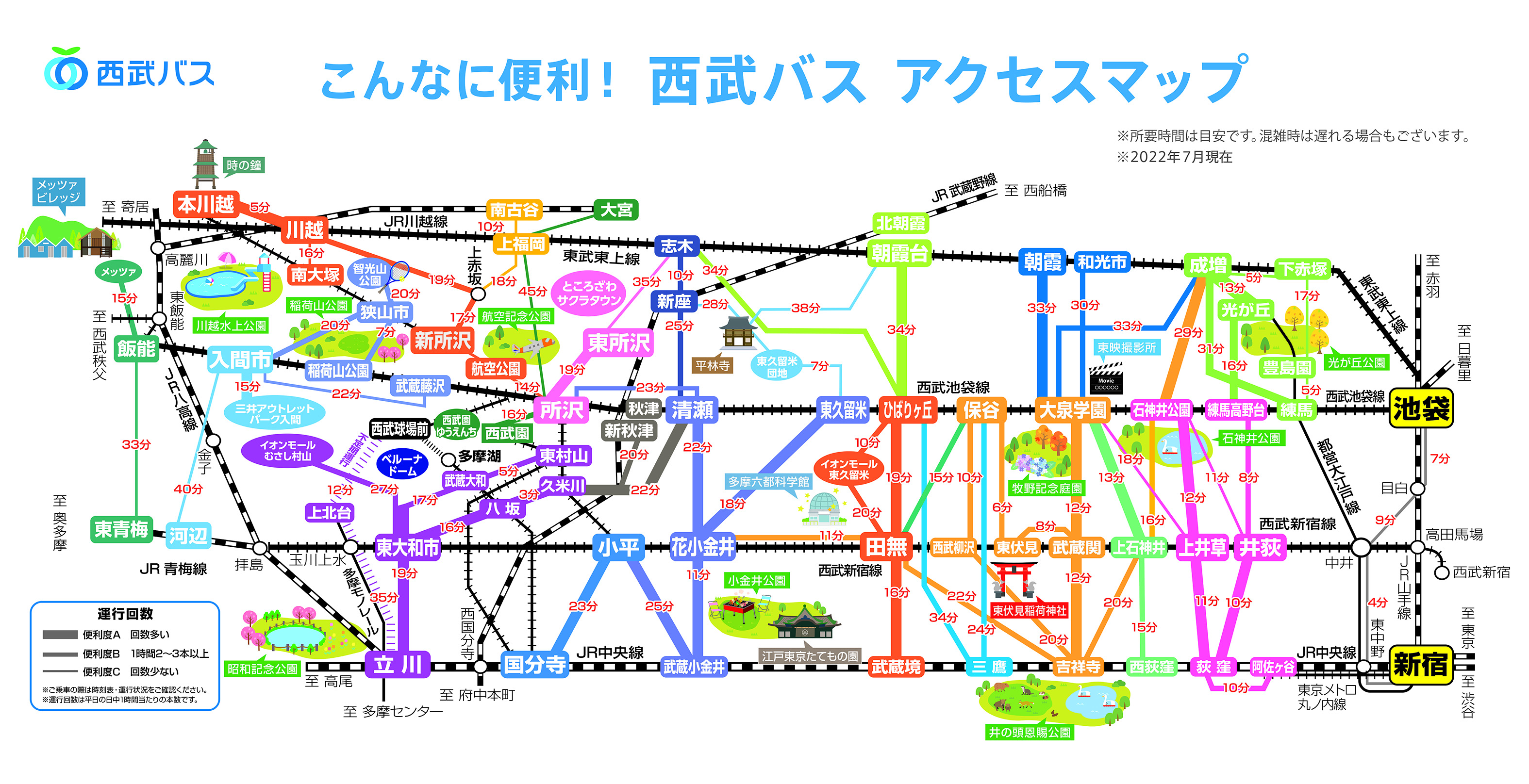 西武バス川越営業所