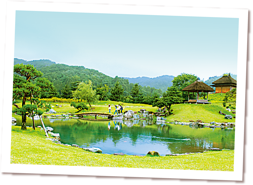 名勝・楽山園