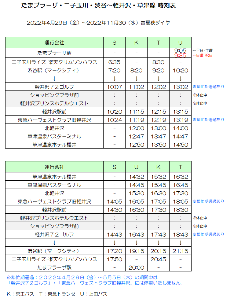 202205たまプラーザ・二子玉川・渋谷～軽井沢ゴールデンウイーク迂回運行.png